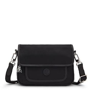 Kipling Inaki Crossbody Bags Paka Black | CA 1178HA